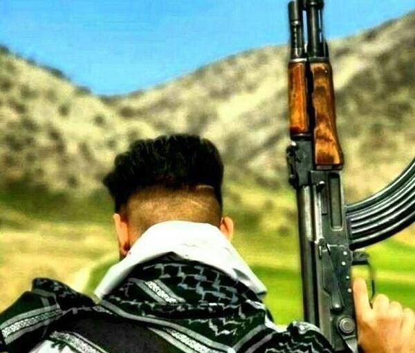 عکس پیشمرگه برای پروفایل پسرانه