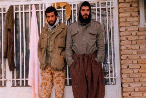 عکس قبر شهید ابراهیم هادی