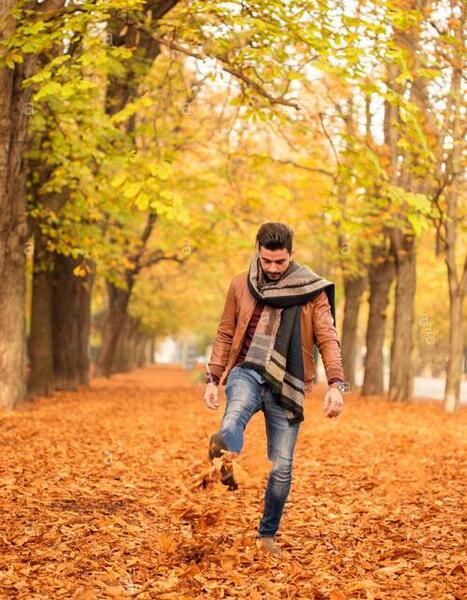 عکس پروفایل پاییزی پسرانه