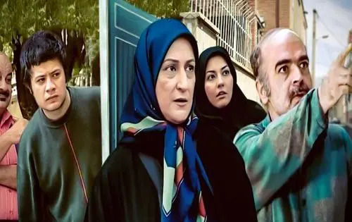 عکس فرزانه کابلی مادر علی کوچولو