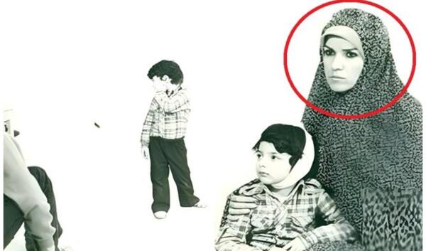 عکس فرزانه کابلی مادر علی کوچولو