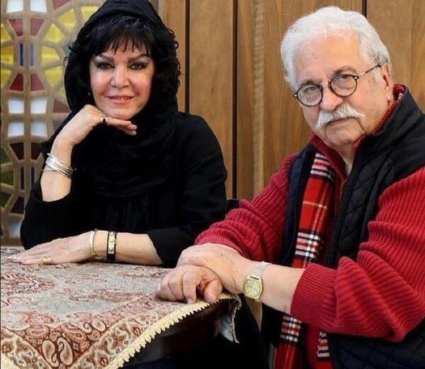 عکس فرزانه کابلی مادر علی کوچولو
