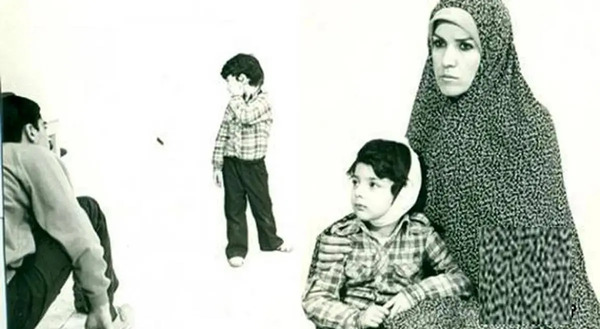 عکس فرزانه کابلی مادر علی کوچولو