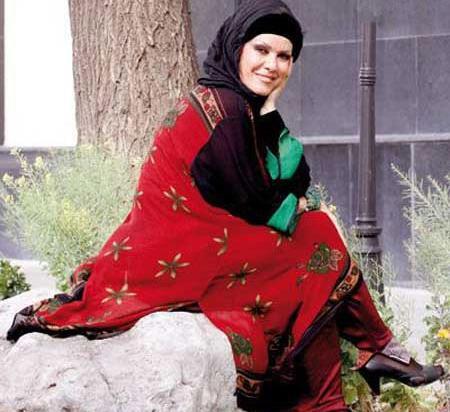 عکس فرزانه کابلی مادر علی کوچولو