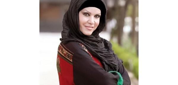 عکس فرزانه کابلی مادر علی کوچولو
