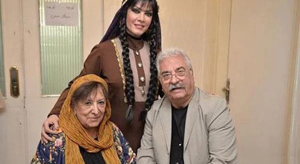عکس فرزانه کابلی مادر علی کوچولو