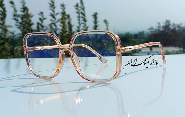 عکس عینک بزرگ