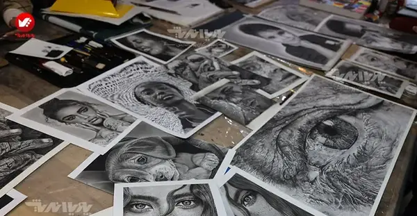عکس سیاه سفید برای طراحی
