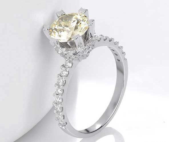 عکس حلقه ازدواج اثر انگشت