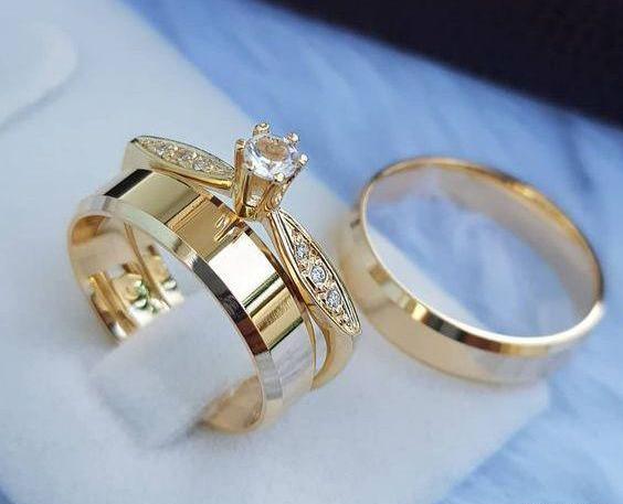 عکس حلقه ازدواج اثر انگشت