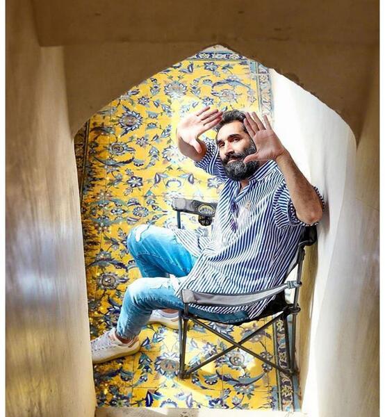 عکس داریوش کاظمی