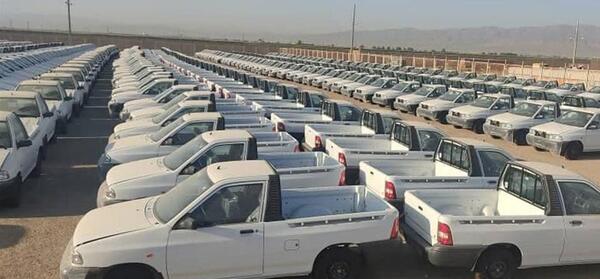 عکس پارکینگ ایران خودرو