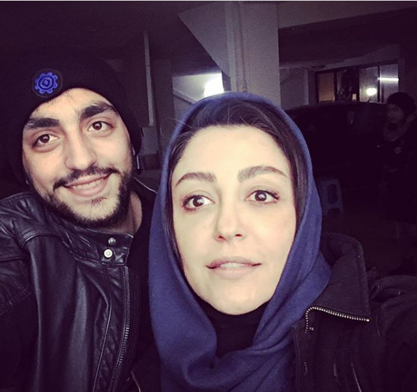 عکس اینستاگرام شقایق فراهانی