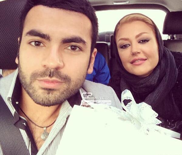 عکس اینستاگرام شقایق فراهانی