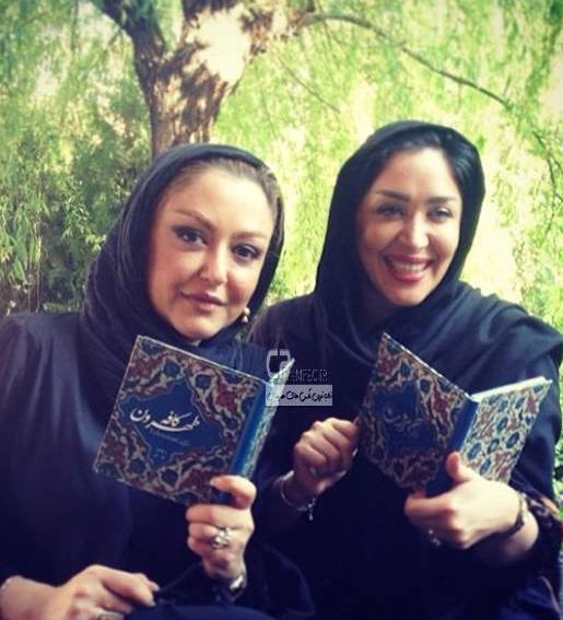 عکس اینستاگرام شقایق فراهانی
