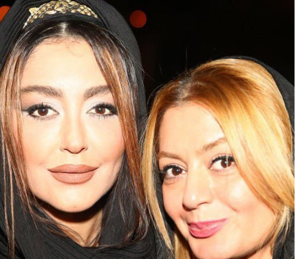 عکس اینستاگرام شقایق فراهانی