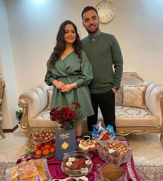 عکس لباس ست شب یلدا
