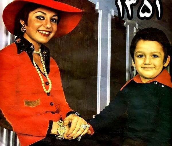 عکس جدید گوگوش ۱۴۰۰