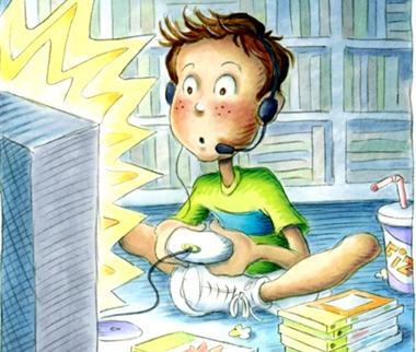 عکس بازی گرگم به هوا