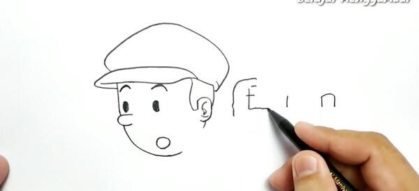 عکس جغد سیاه قلم