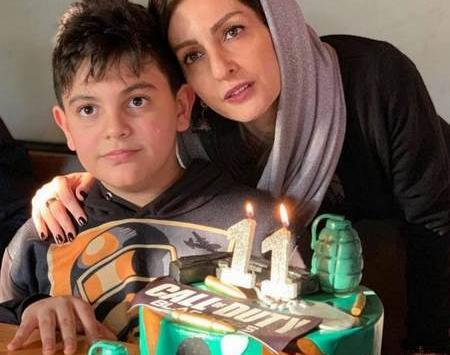 عکس شقایق دهقان بدون آرایش