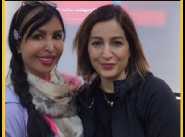 عکس شقایق دهقان بدون آرایش