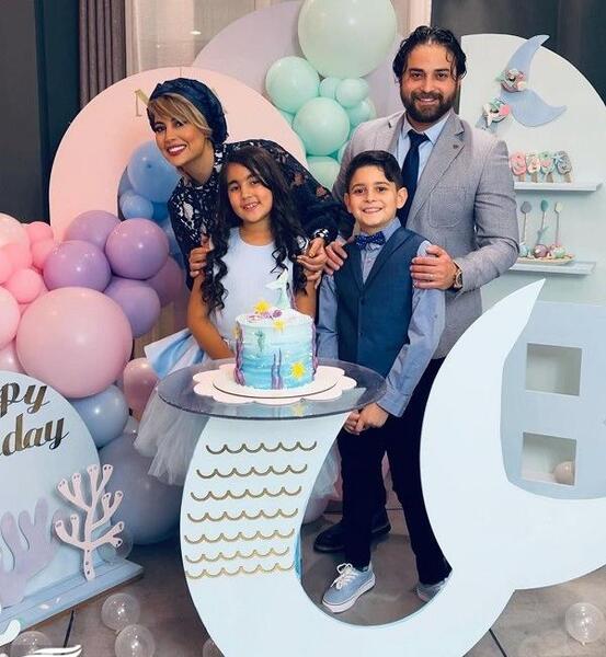 عکس پریا پرتوی فرد و حمید خندان