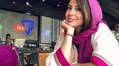 عکس پریا پرتوی فرد و حمید خندان