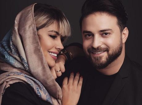 عکس پریا پرتوی فرد و حمید خندان