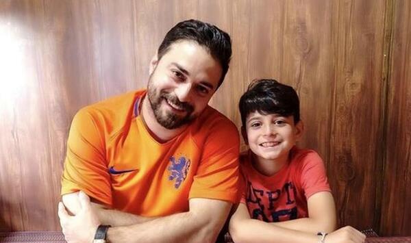 عکس پریا پرتوی فرد و حمید خندان