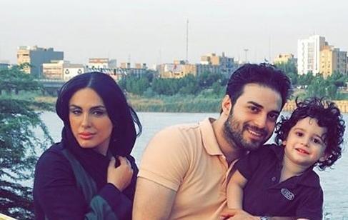 عکس پریا پرتوی فرد و حمید خندان