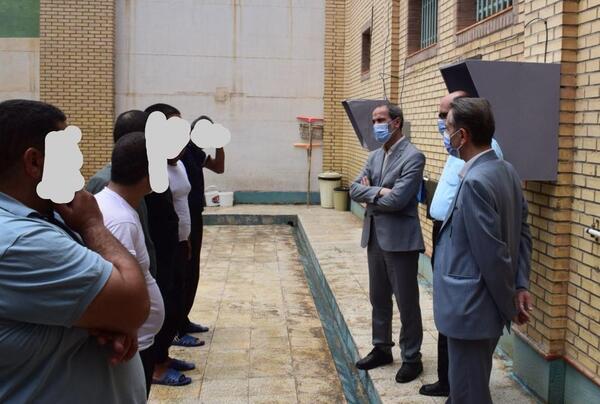 عکس زندان نایین