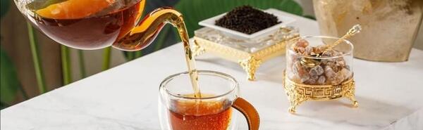 عکس دونفره چای خوردن