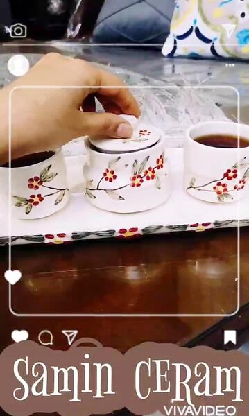 عکس دونفره چای خوردن
