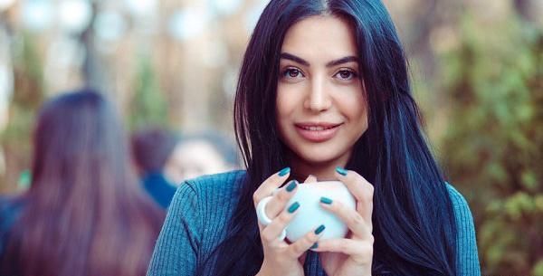 عکس دونفره چای خوردن
