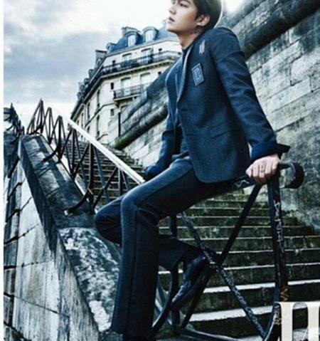 عکس لی مین هو در فیلم پسران برتر از گل