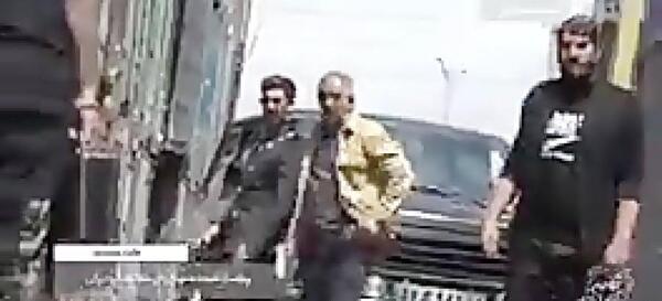 عکس پشت صحنه ملکه گدایان خنده دار