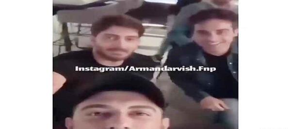 عکس پشت صحنه ملکه گدایان خنده دار