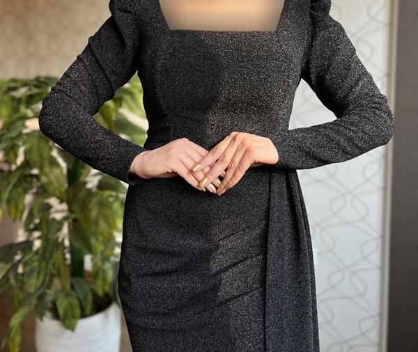 عکس پیراهن لمه بلند