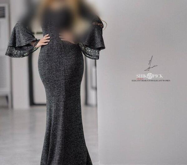 عکس پیراهن لمه بلند