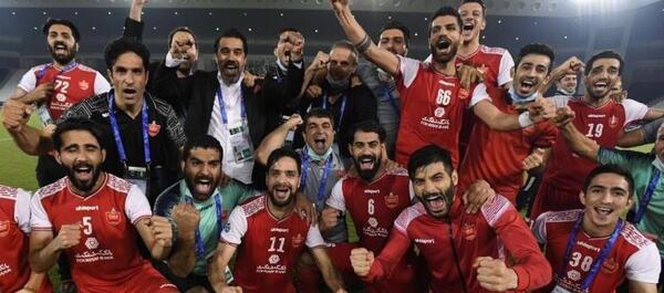 عکسی از تیم پرسپولیس