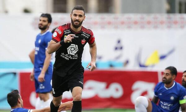 عکسی از تیم پرسپولیس