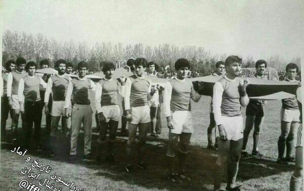عکسی از تیم پرسپولیس