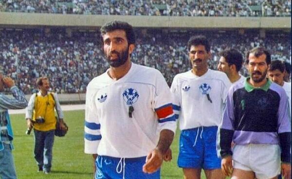 عکسی از تیم پرسپولیس