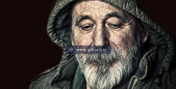 عکس از ریش طلایی