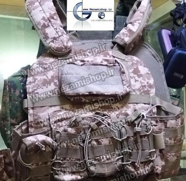 عکس جلیقه جنگی