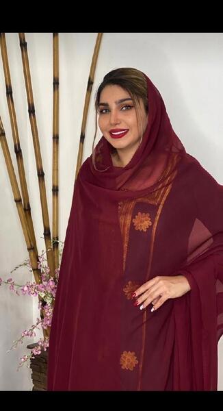 عکس چادر تک رنگ ساده