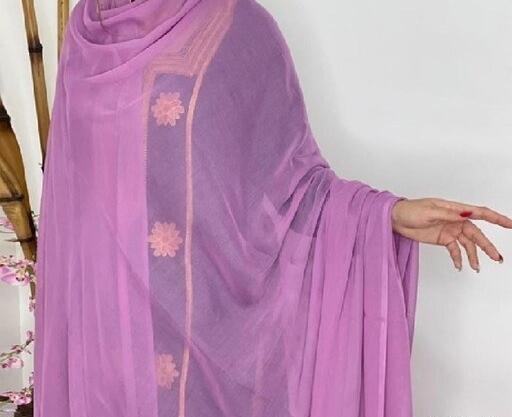 عکس چادر تک رنگ ساده