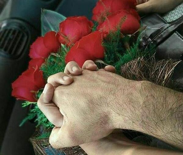 عکس نوشته سمیرا عاشقتم