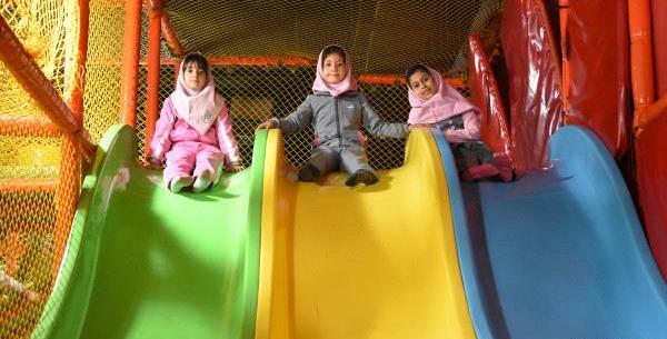 عکس سرسره شهربازی